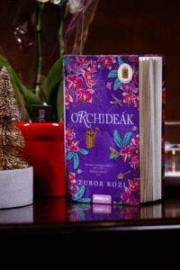 38-Zubor Rozi Orchideák könyvbemutató